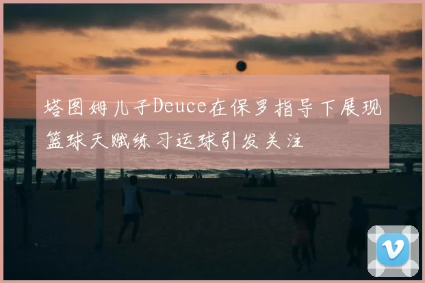 塔图姆儿子Deuce在保罗指导下展现篮球天赋练习运球引发关注