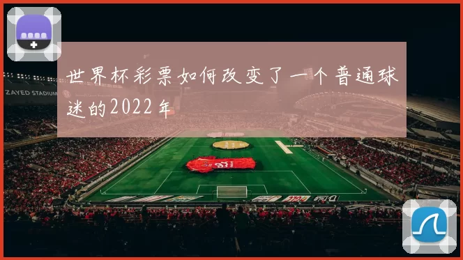 世界杯彩票如何改变了一个普通球迷的2022年