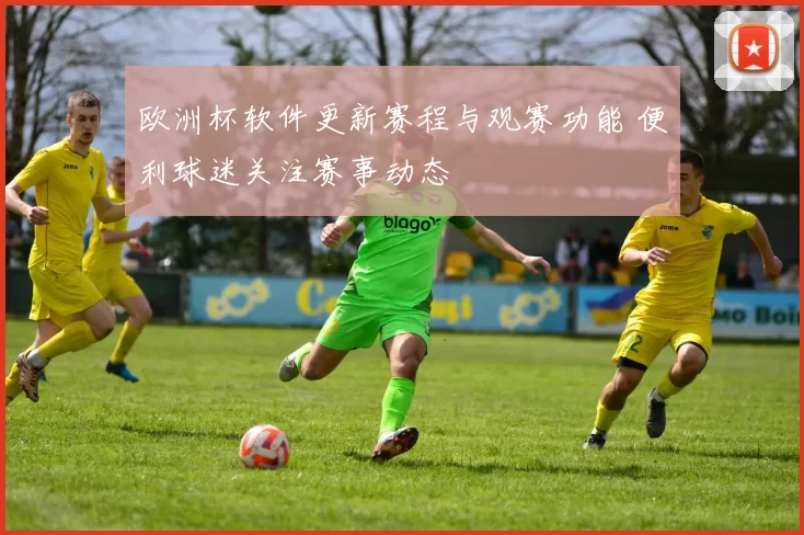欧洲杯软件更新赛程与观赛功能 便利球迷关注赛事动态