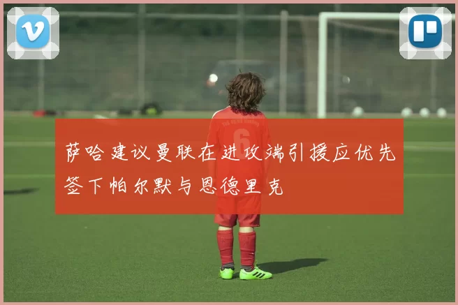 萨哈建议曼联在进攻端引援应优先签下帕尔默与恩德里克