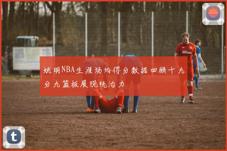 姚明NBA生涯场均得分数据回顾十九分九篮板展现统治力