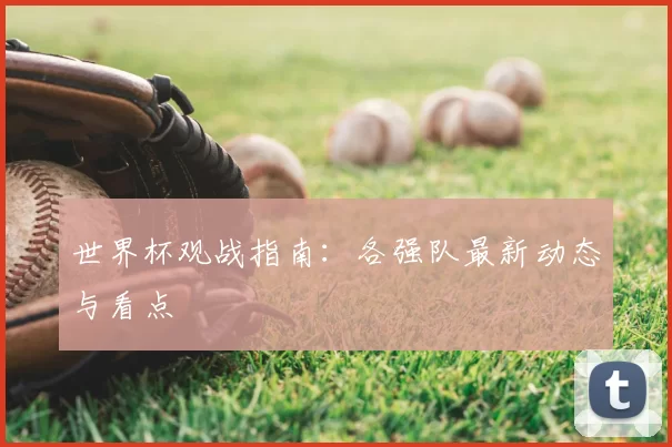 世界杯观战指南:各强队最新动态与看点